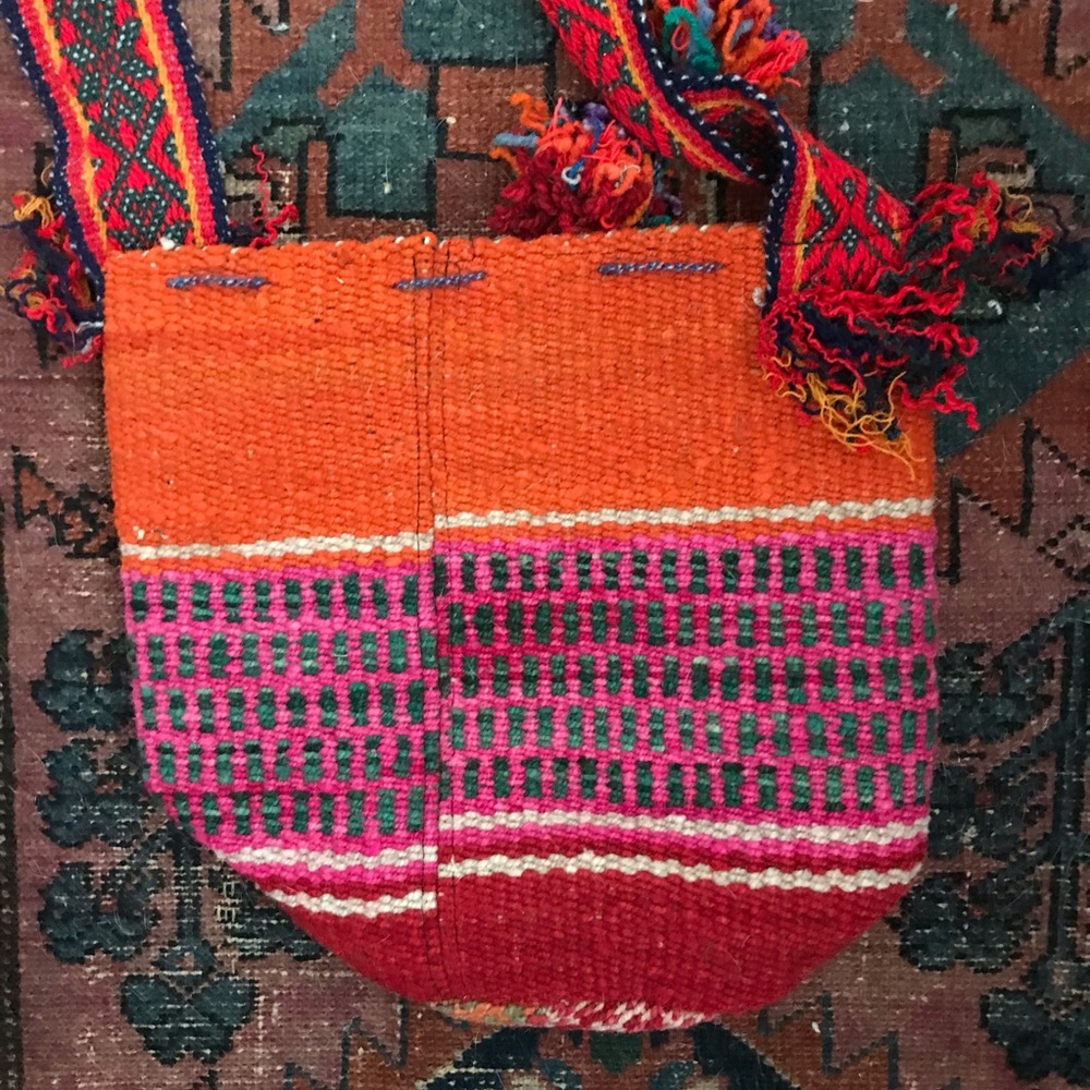 Handmade Peruvian Bag - Picture 3 of 5